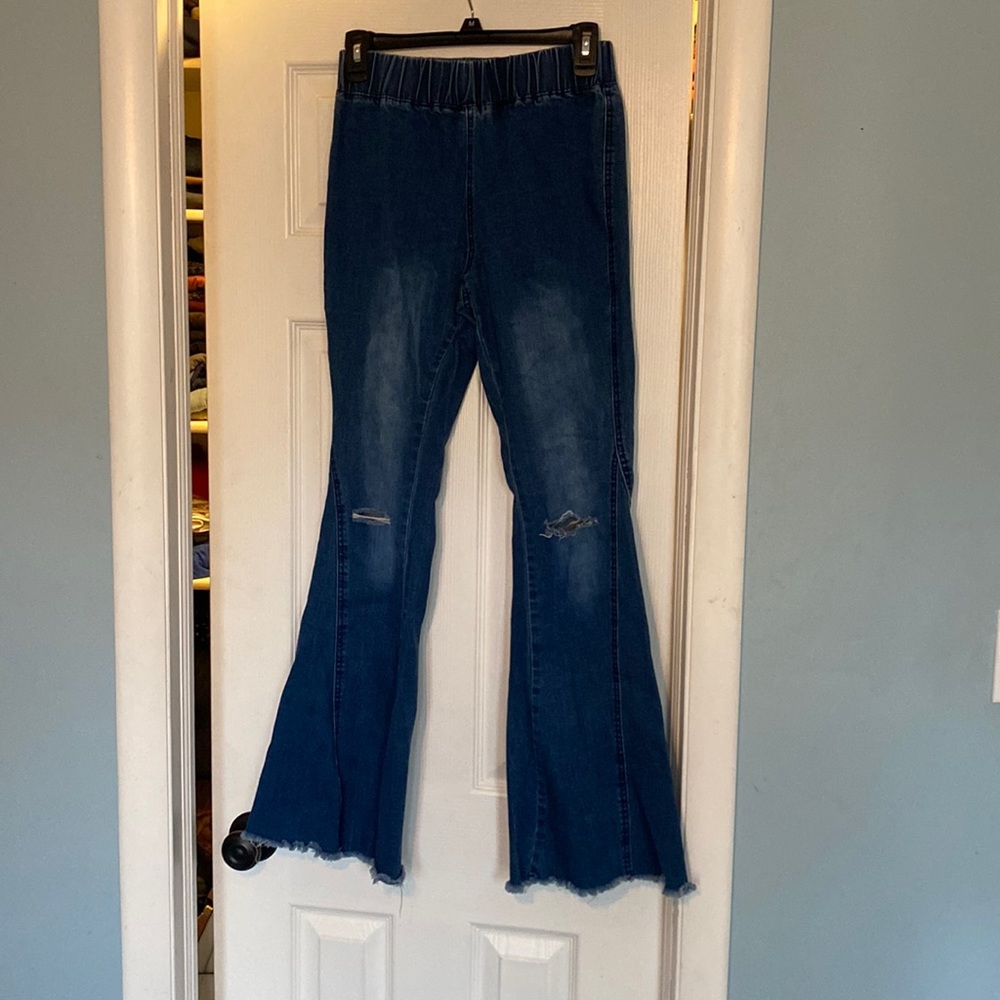 FLATE JEANS SIZE S